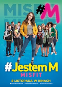 Plakat filmu #Jestem M.Misfit